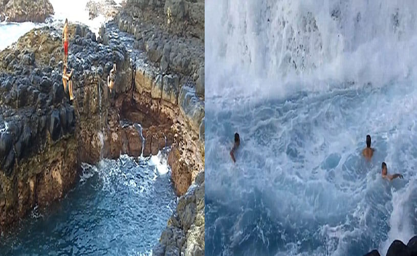 Pool Of Death Shocking Video And Pictures Amar Ujala Hindi News Live