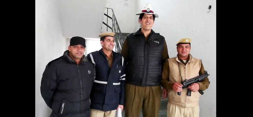 the great khali, mahabali rajesh kumar, mahabali bheem rajesh kumar, ajab gajab people