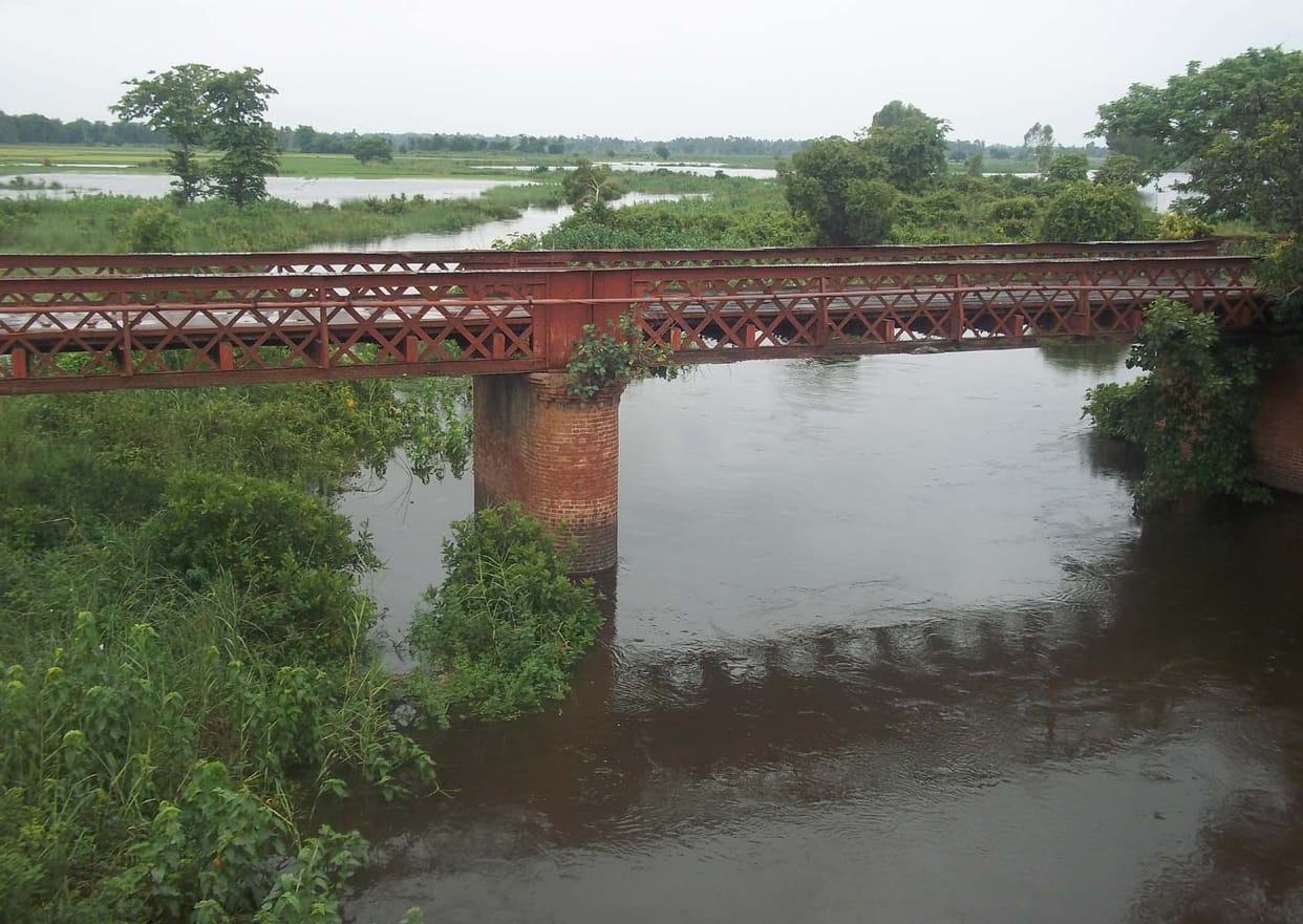 rivers water lavel gainning