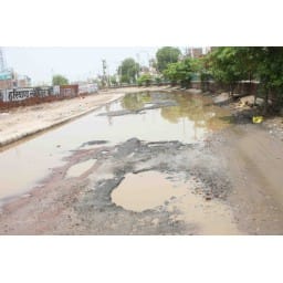 Sirsa News, road, Sirsa