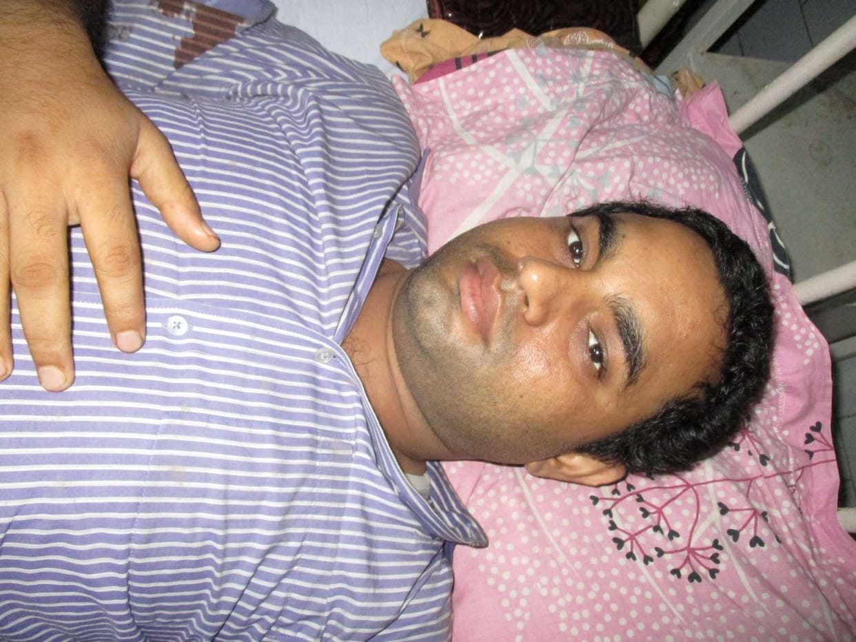 Bank robbery crew shot, punk absconding