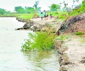 On the river, the disclosure of intersection, two home contained