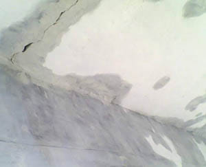 story of school, water leaking 