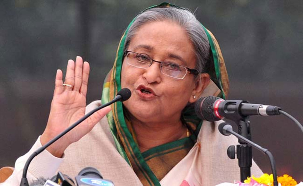   Rohingya Muslims will continue to help says Bangladesh PM Sheikh Hasina 