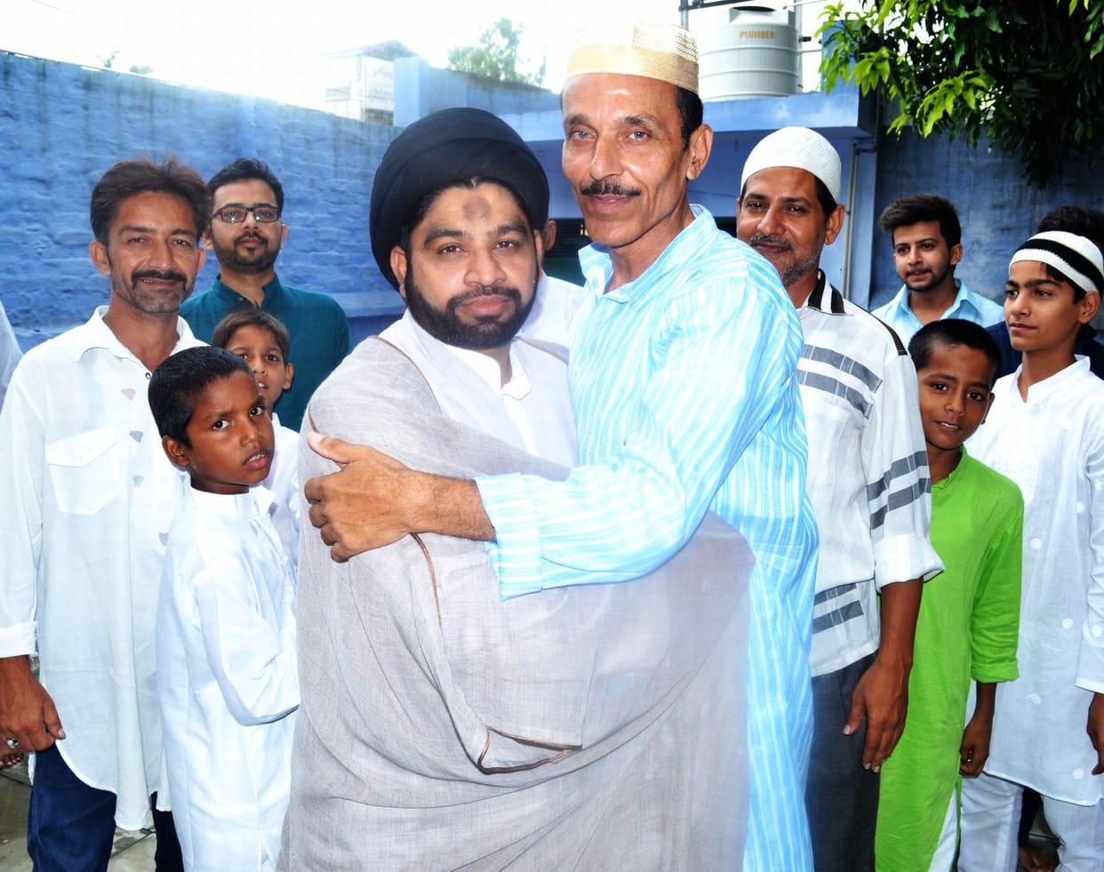 shia celebrated eid