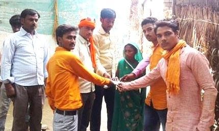 Assisted married the daughter of a poor family