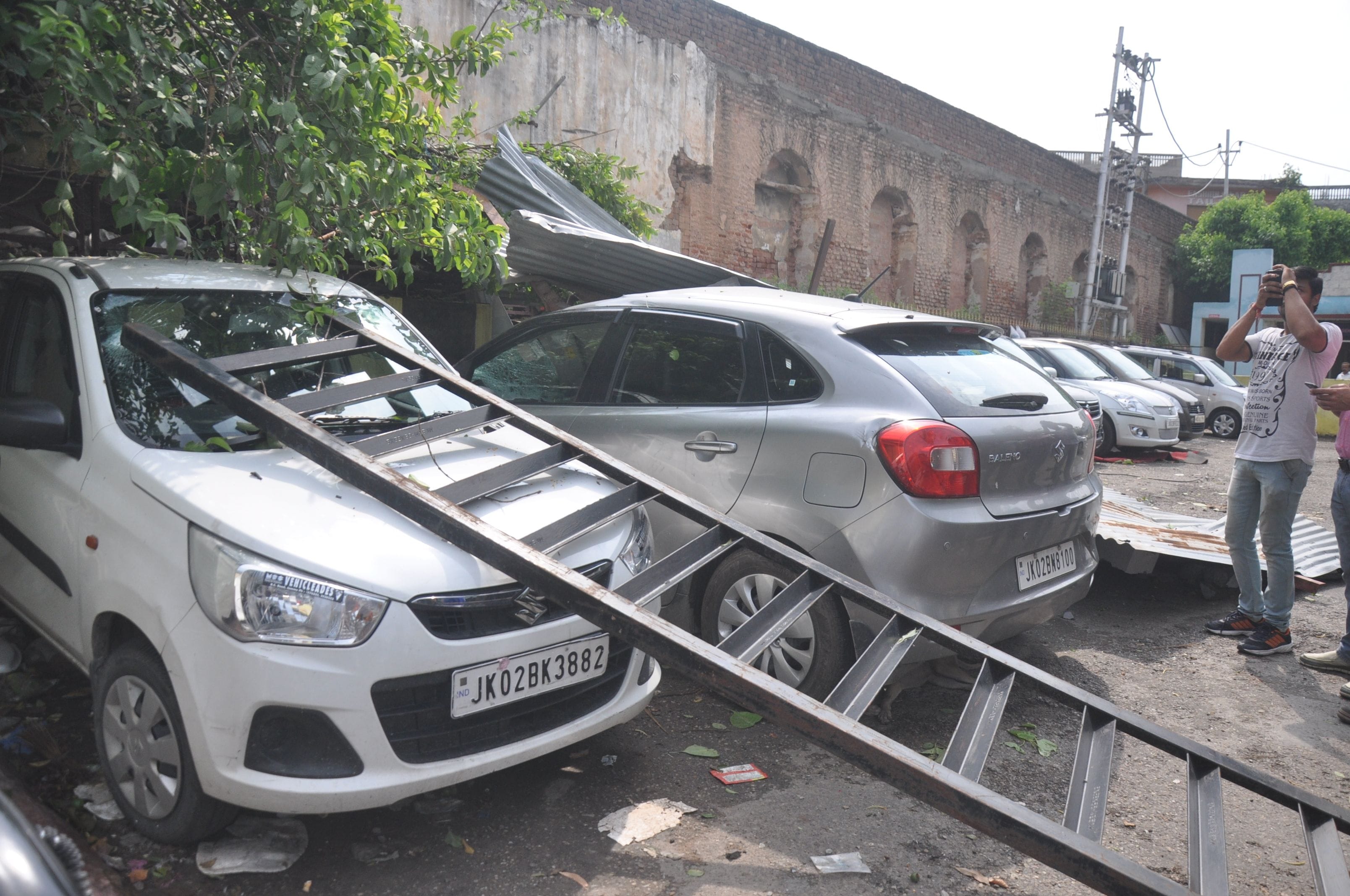 photo gallery of storm