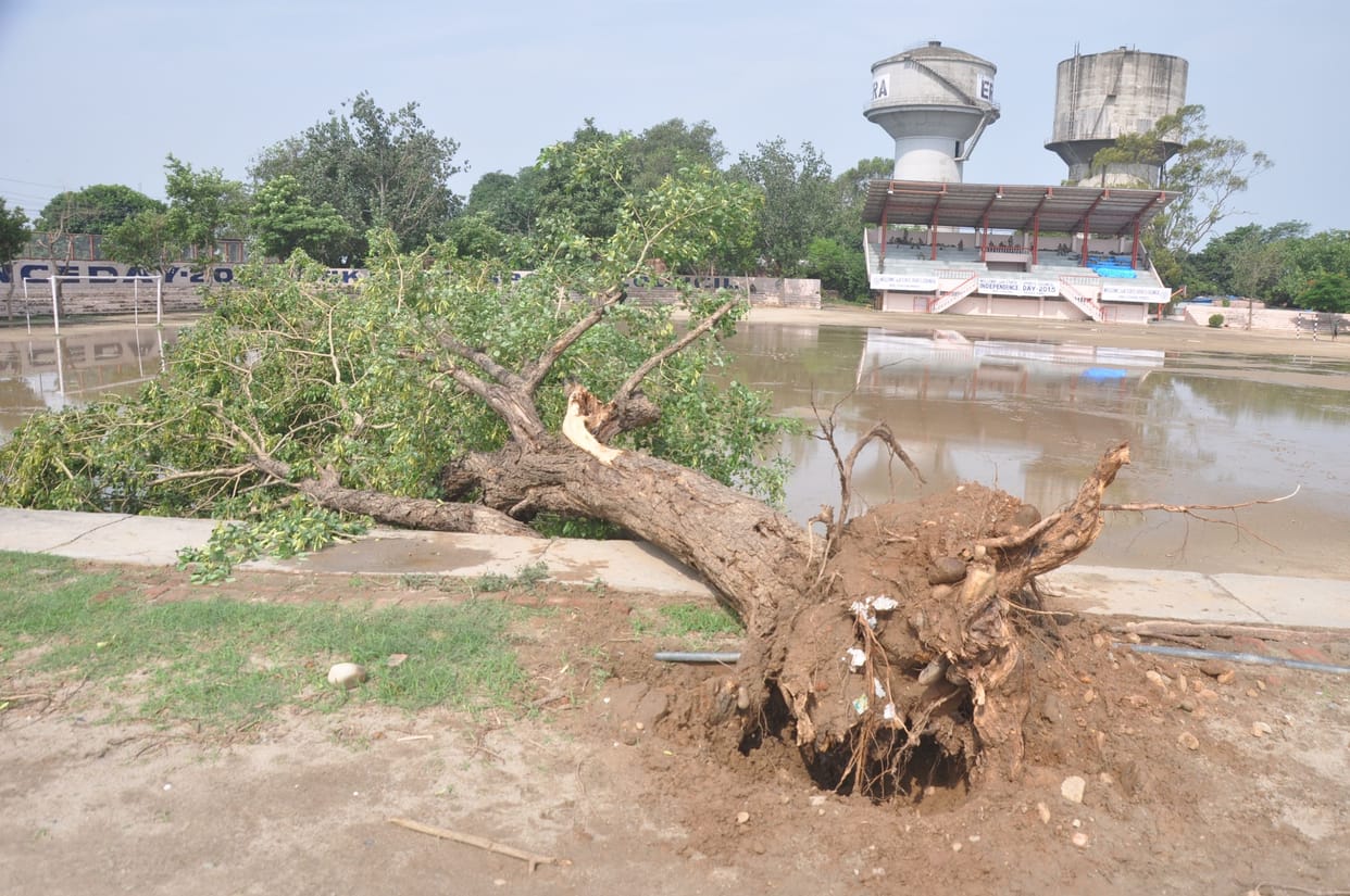 Storm in sitapur