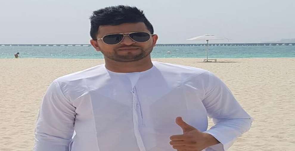 Cricketers celebrate eid