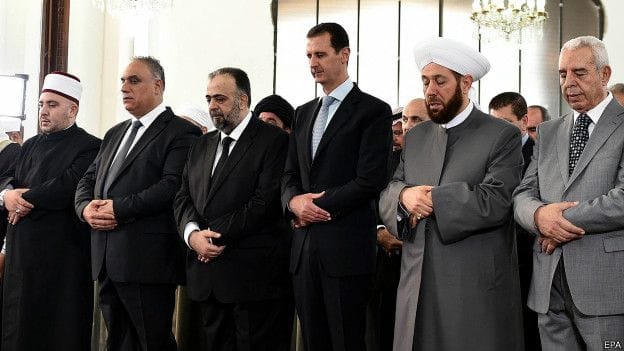 syria conflict 72 hour eid truce