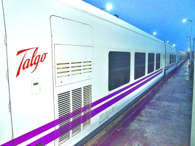 Telgo trials between at Mathura-Palwal 