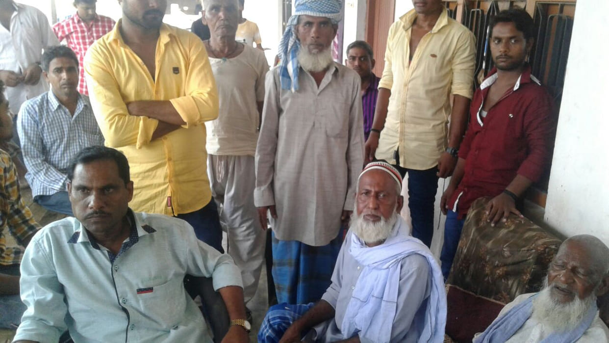 The two sides clashed at Eidgah prayer