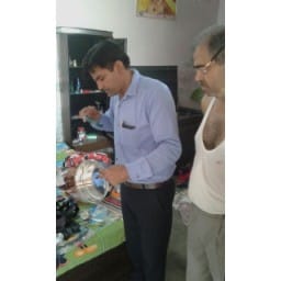 Thief, thief in hisar, 10 kg Ghee and other things, Hisar