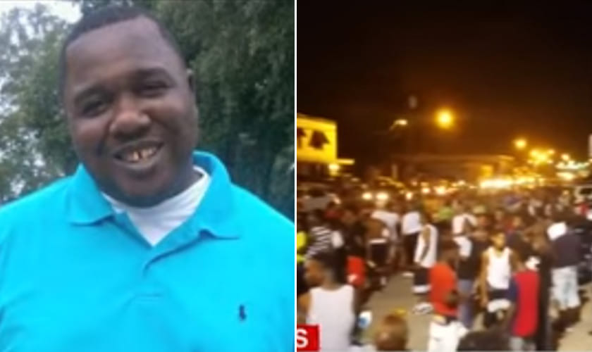 Alton Sterling shooting video shows deadly encounter