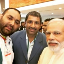 bhiwani news, olympian, inderjeet, vegetarian, rio, food, tension