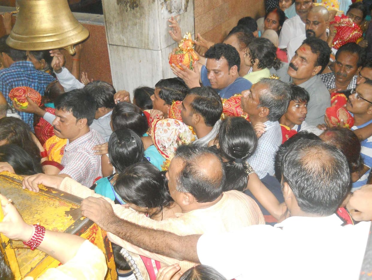 Teka four million in the forehead Vindhydham