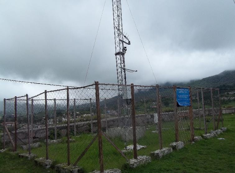 Automatic weather station could not recover