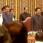 Fadnavis expands ministry, 11 sworn in, Uddhav skips ceremony.