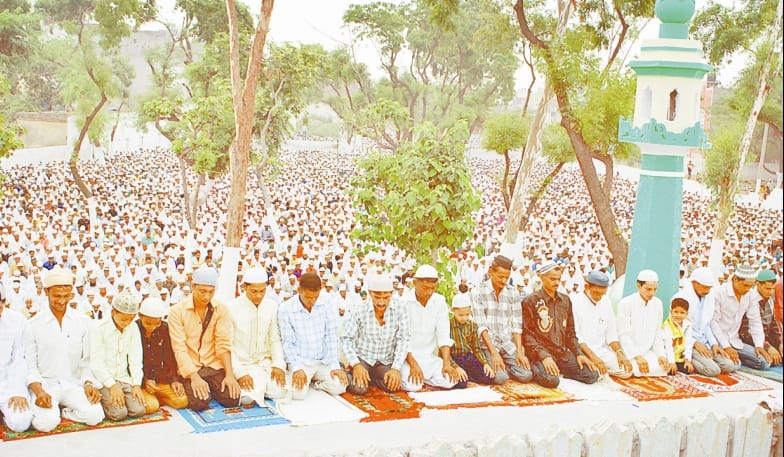 prayer for peace on Eid