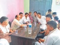 vinod become chairman ,jualna election, loacal body,  jind