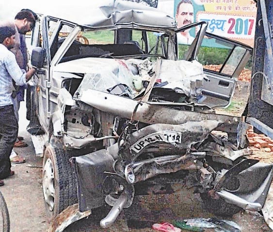 family socked after accident news