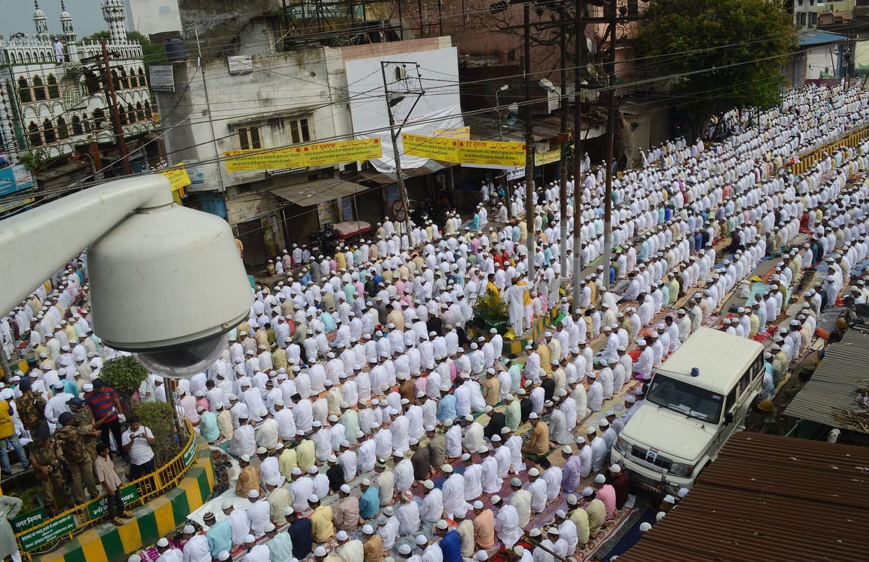 Eid in Moradabad