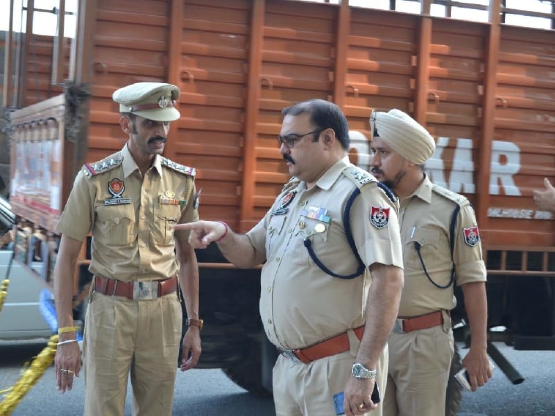 security, checking, police alert, pathankot