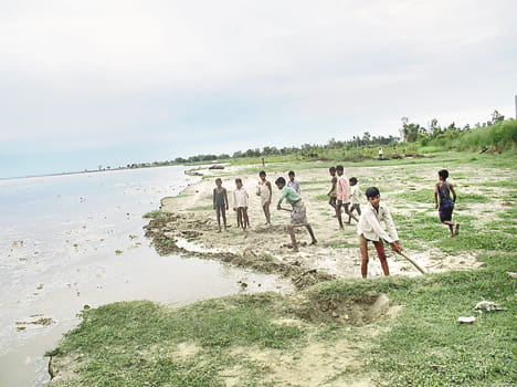 Are cut farmland, crops and float
