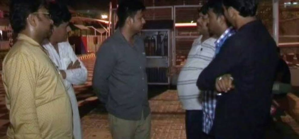 molestation case against aap mla  