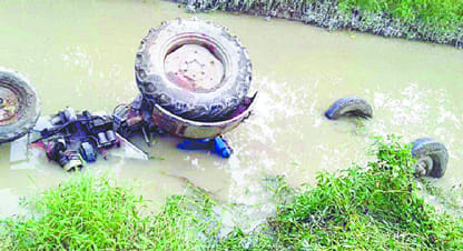 Farmer killed in road accident