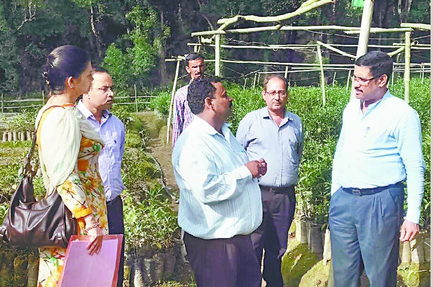Additional two-day visit, arrived at Champawat Secretary Rural Development