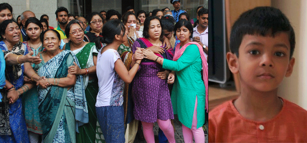 Aditya was shrouded in the swimming pool, 9-day battle of life and death battle lost