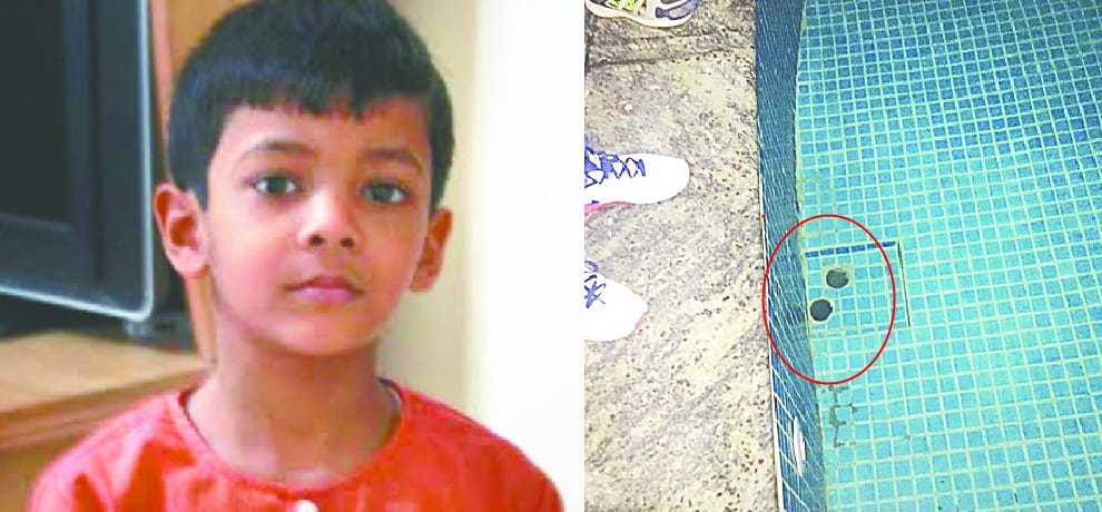 aditya who fall in swimming pool and hospitalised from 9 days lost his life