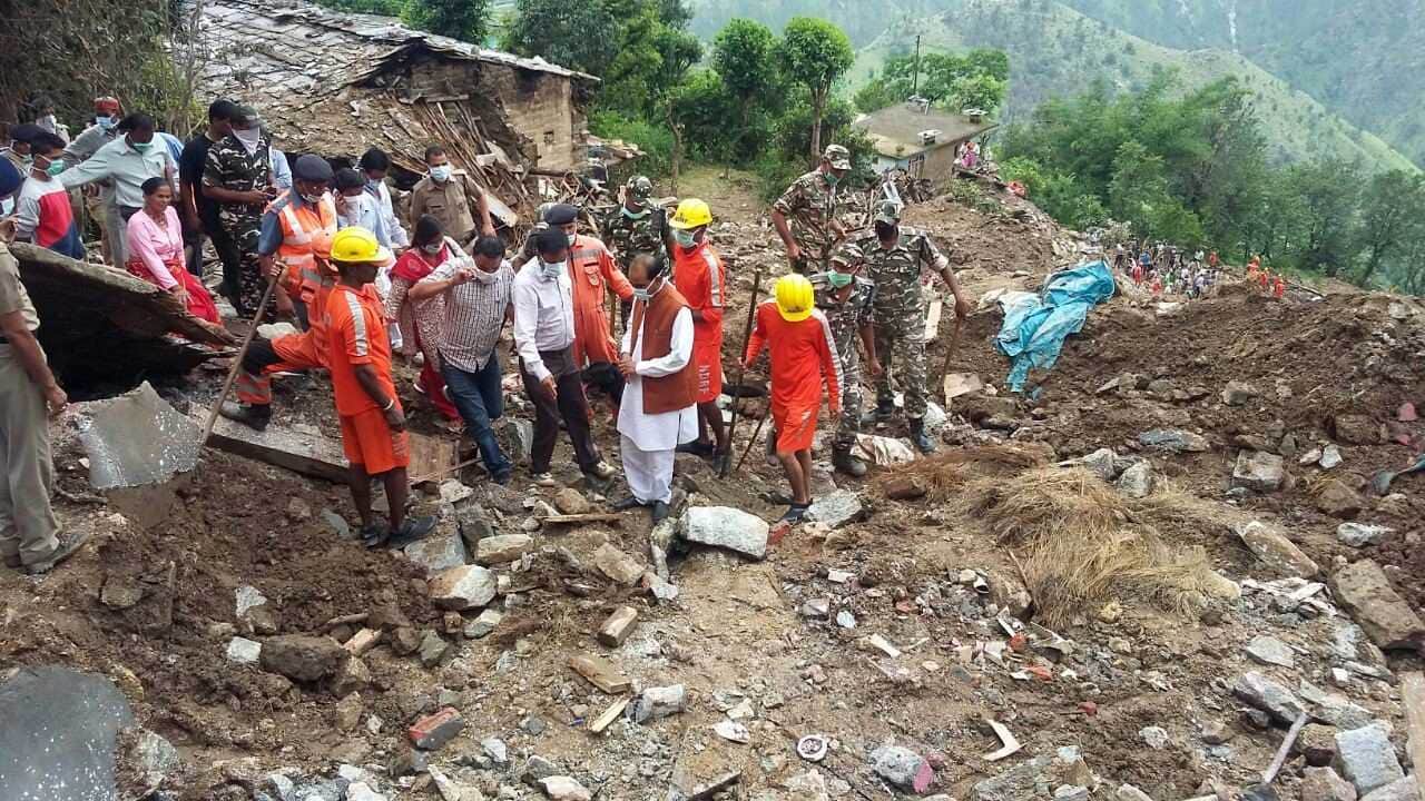 Each village is under the risk of disaster in Uttarakhand
