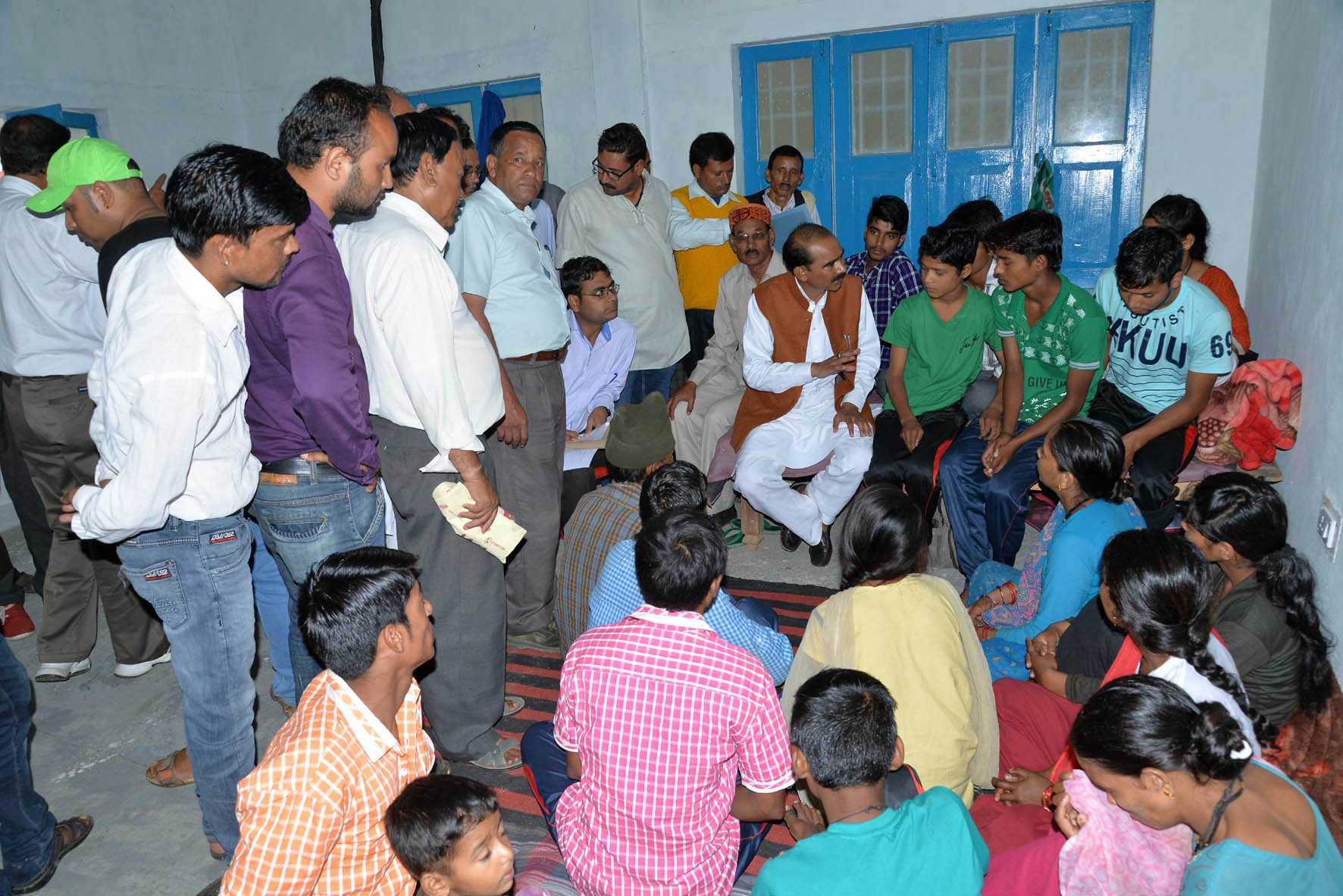 central minister ajay tamta see bastari village.