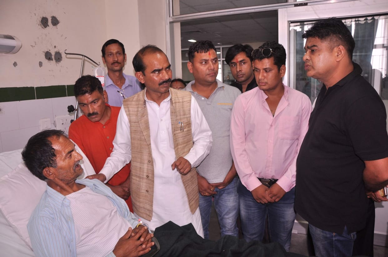 if need then disaster victim treatment in aiims, says tamta.