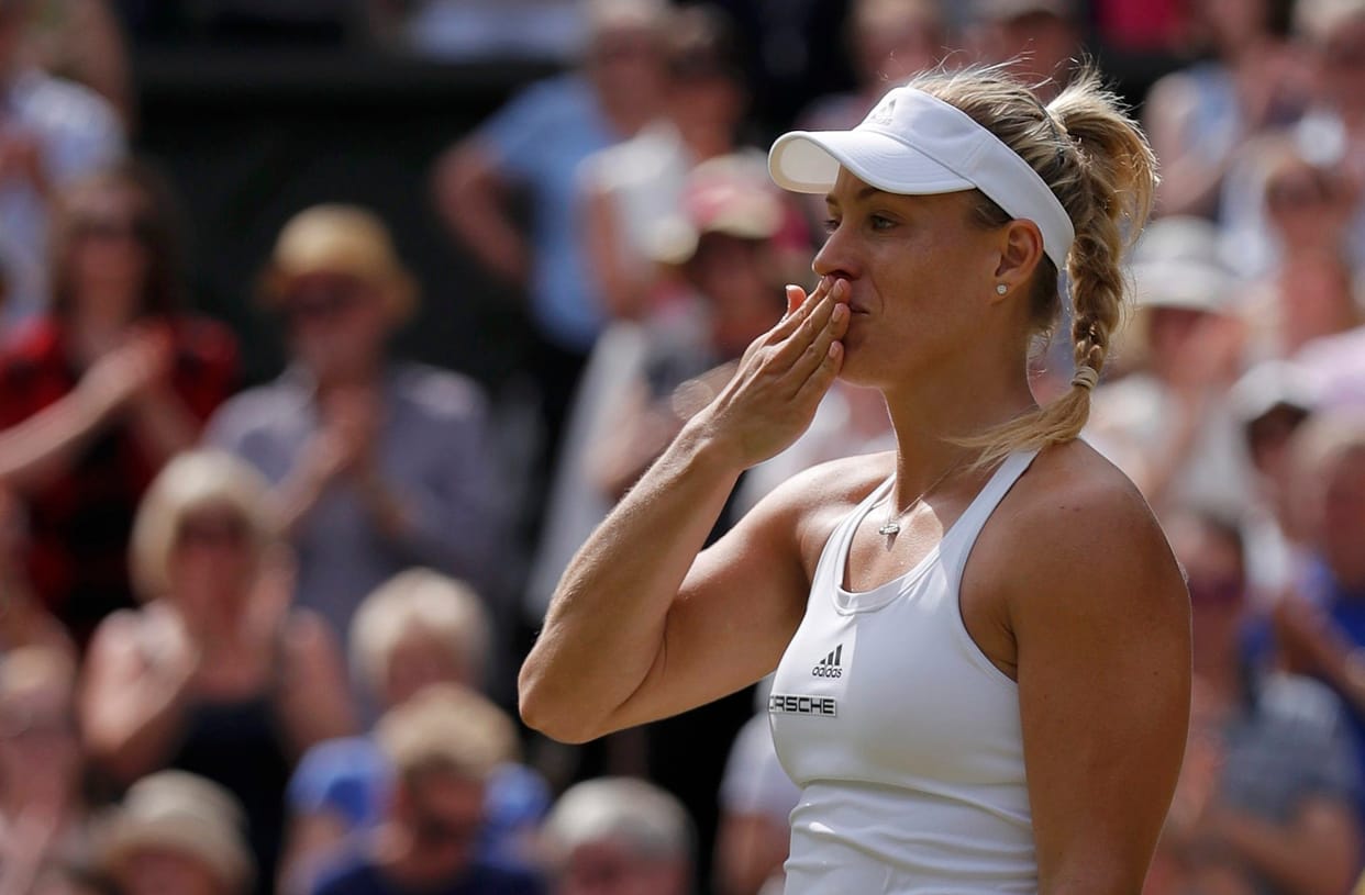 Germany Angelique Kerber pulls out of tokyo olympics