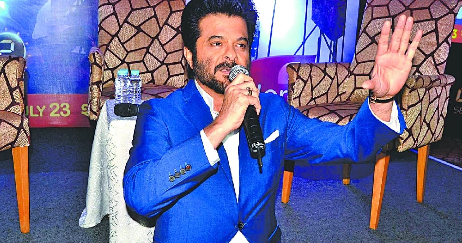 bollywood actor anil kapoor visit chandigarh, fans shocked