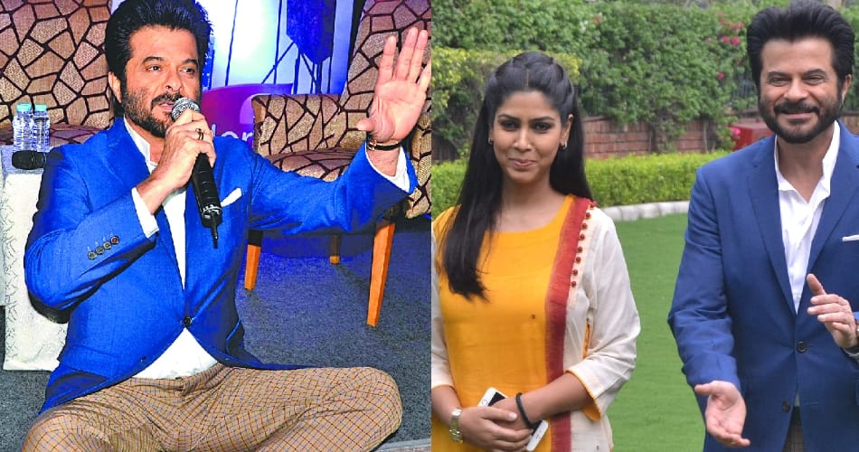 bollywood actor anil kapoor visit chandigarh, fans shocked