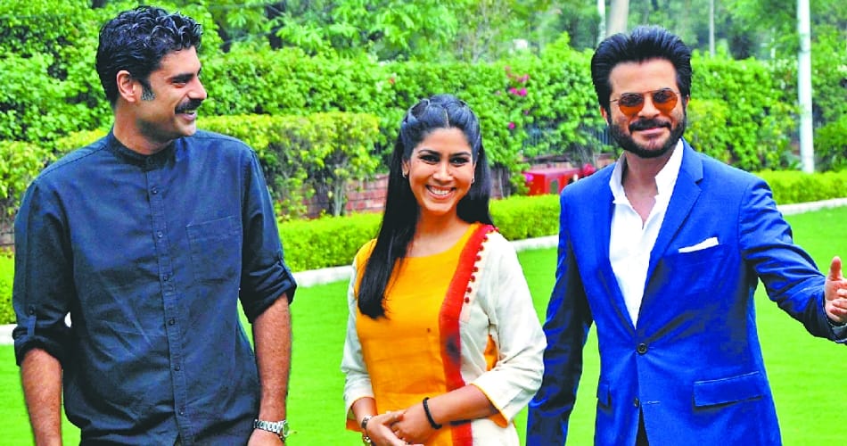 bollywood actor anil kapoor visit chandigarh, fans shocked