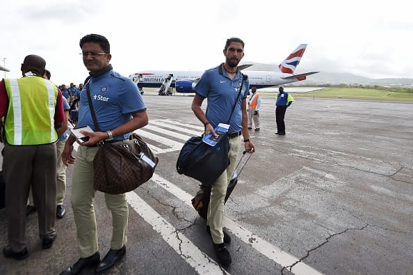 Anil Kumble's West Indies Tour Starts With a Hiccup
