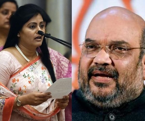 krishna patel breaks  Coalition with bjp