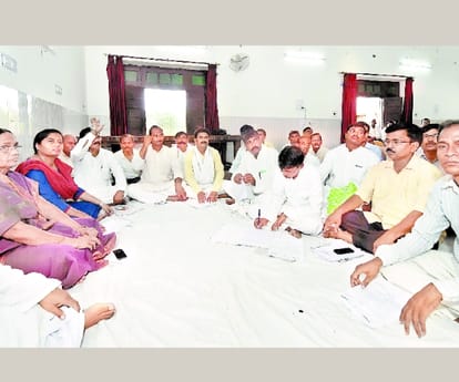 krishna patel breaks  Coalition with bjp
