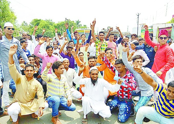 Delhi-Saharanpur highway jam