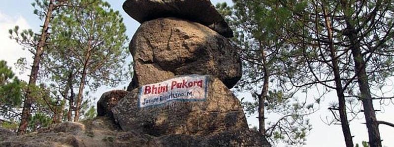 bhim pakora in uttarakhand