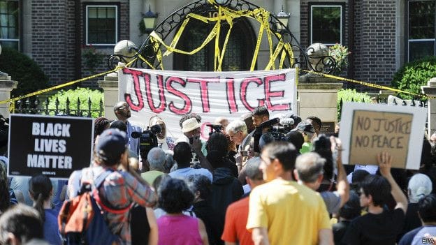 us black man shooting controversy