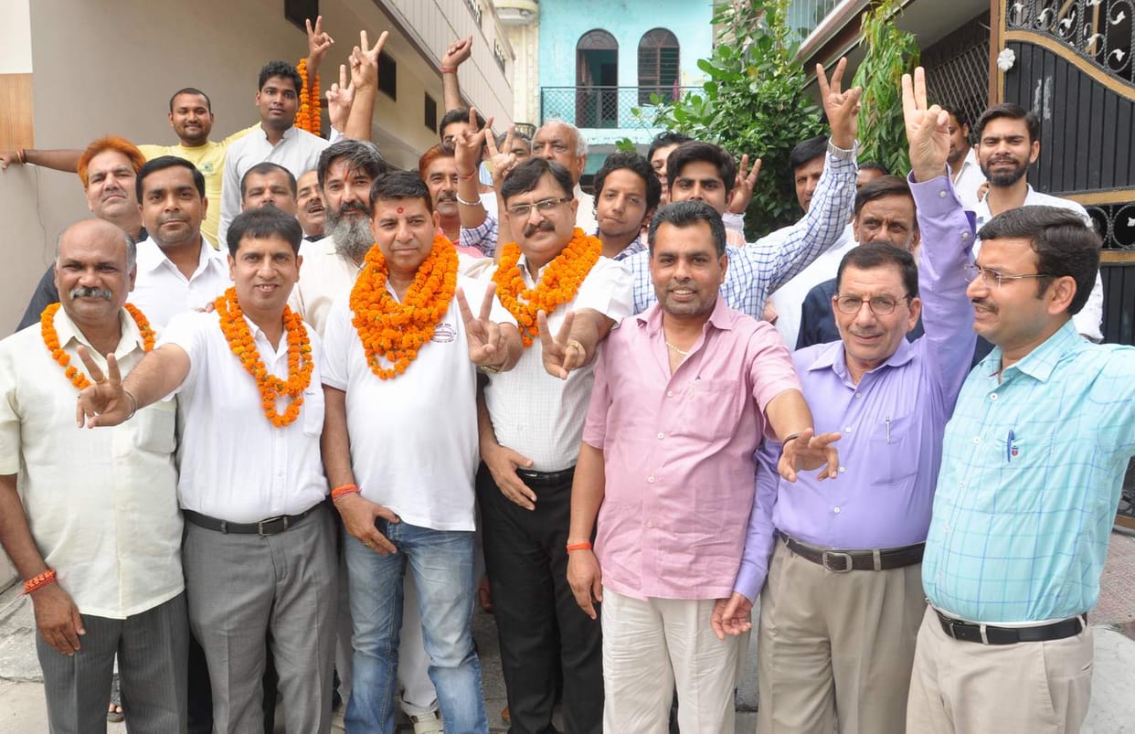 new elected circle presidents felicitated