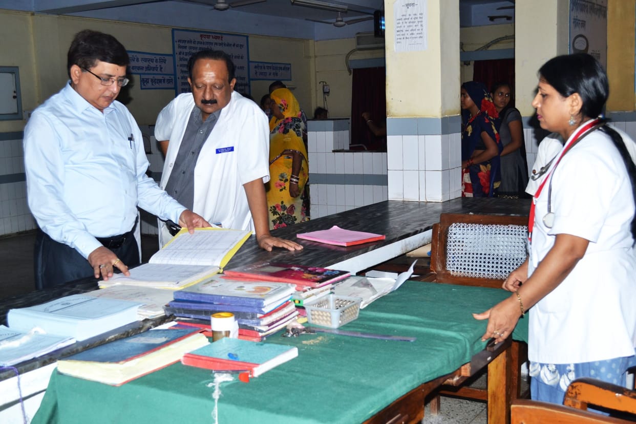 City Magistrate disappear met doctors,