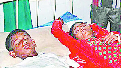 Eating Scheer family's condition deteriorates