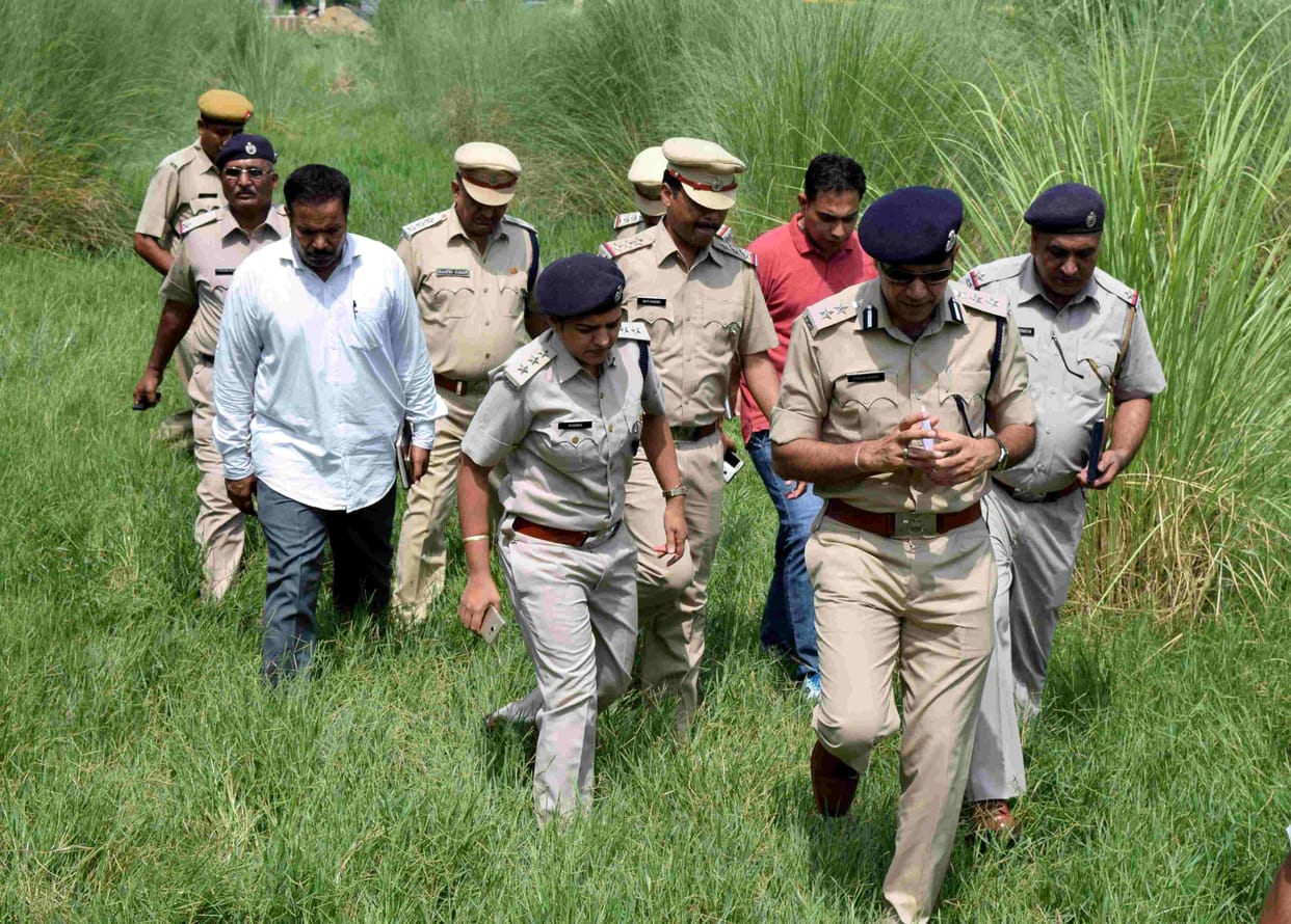 crime, police, sp, action, rohtak, haryana